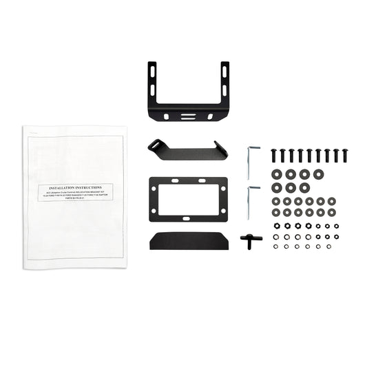 IRONBISON ACC Relocation Bracket for 2015-2020 F150 / 2017-2020 F150 Raptor / 2019-2023 Ford Ranger, Compatible with IRONBISON Front Bumper