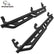 IRONBISON Rocker Steps Running Boards Compatible with 2005-2023 Toyota