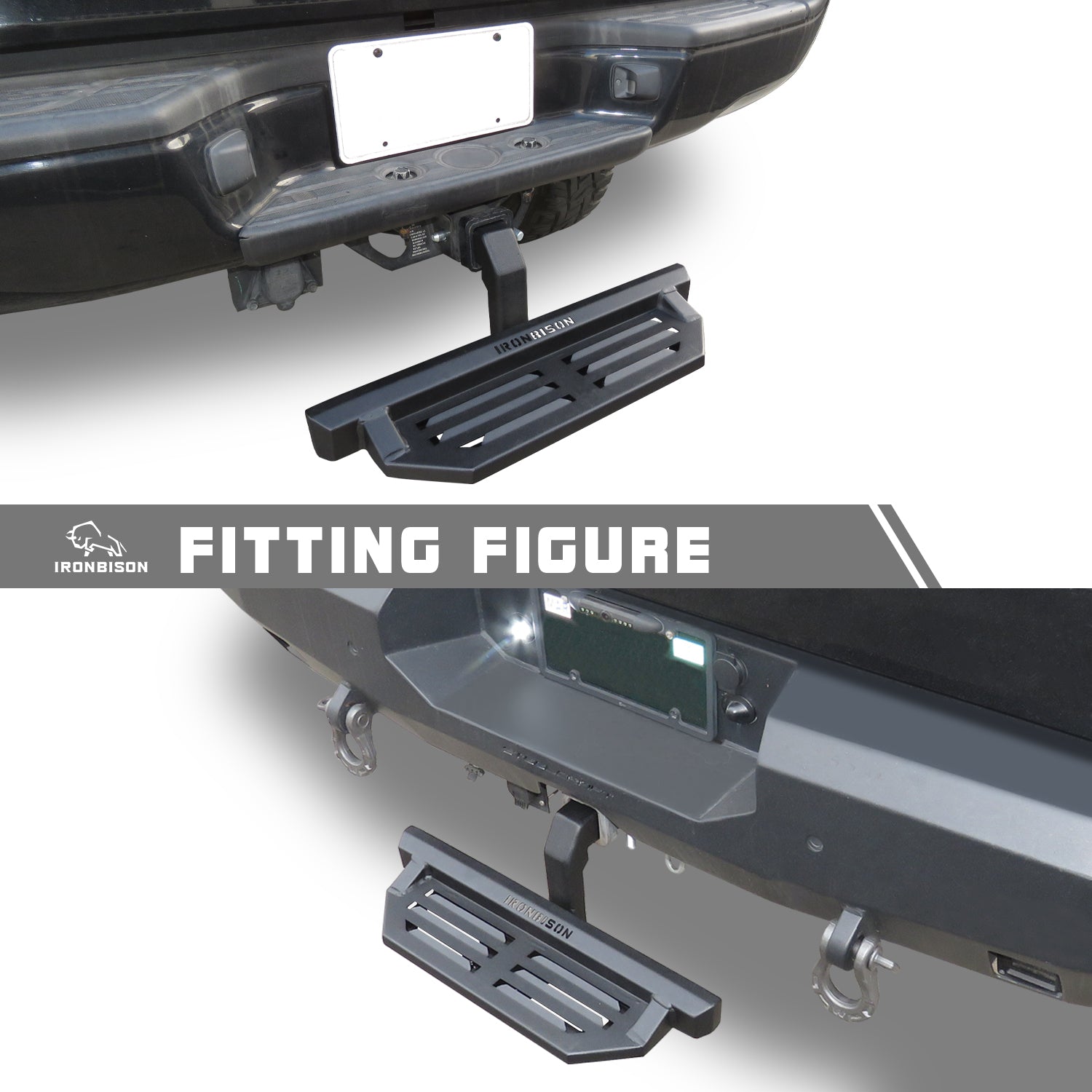 Obp Rear Step Rear Step Bumper Hitch